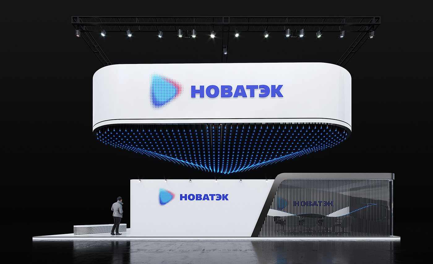 科技展臺(tái)設(shè)計(jì)案列