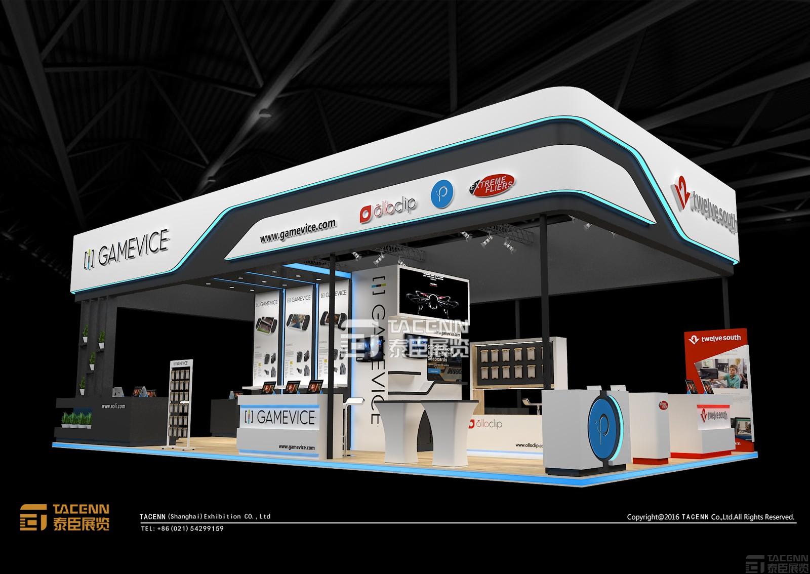 Sphero展臺設(shè)計(jì)