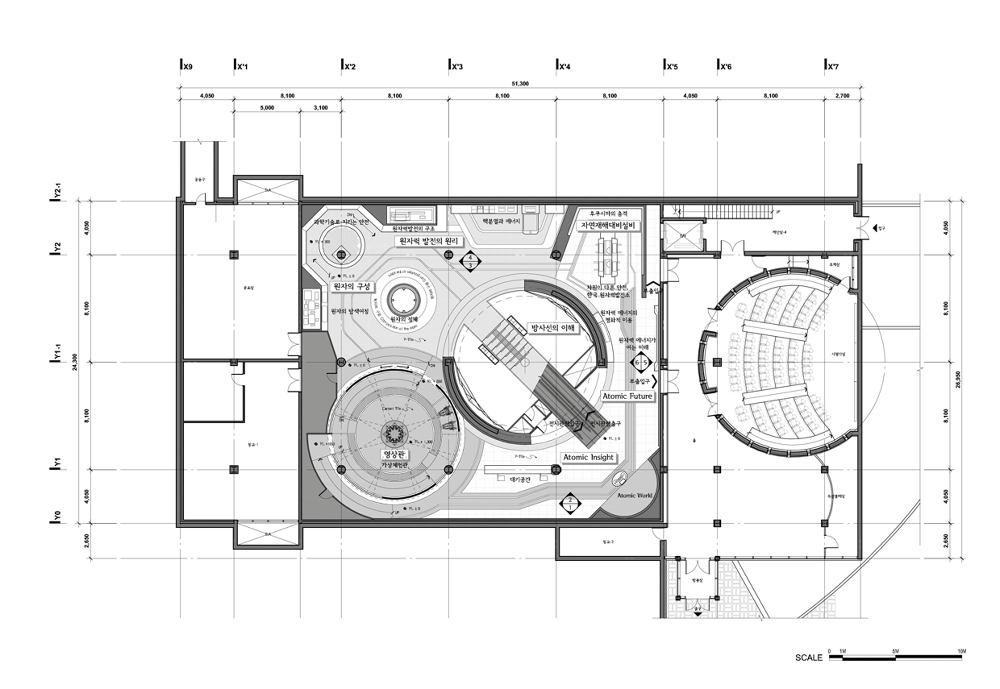 韓國科技感展臺(tái)設(shè)計(jì)