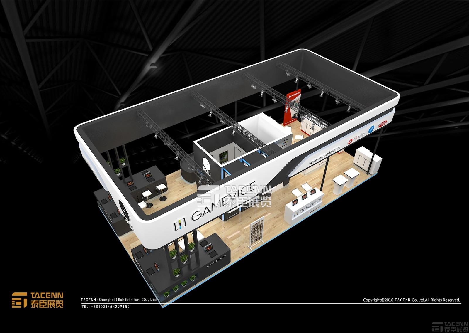 Sphero展臺設(shè)計(jì)