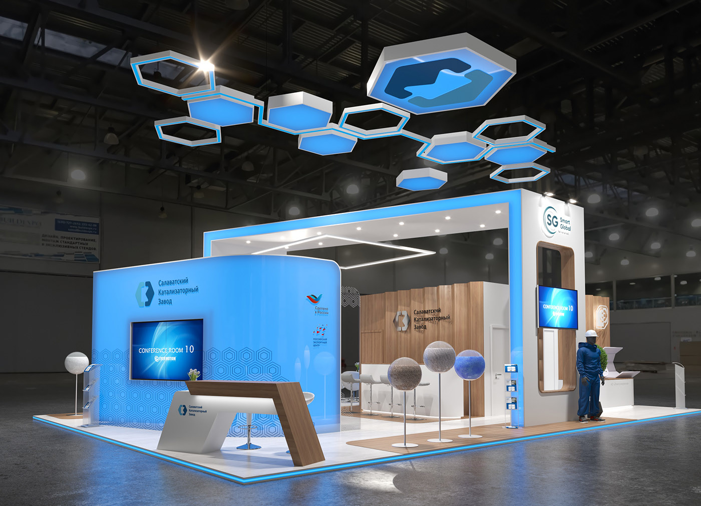 SG展臺(tái)設(shè)計(jì)搭建